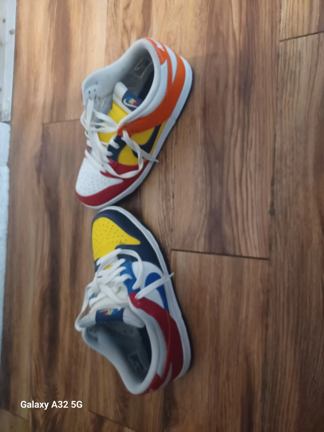 Nike Dunk Low What The CoJp - photo 4