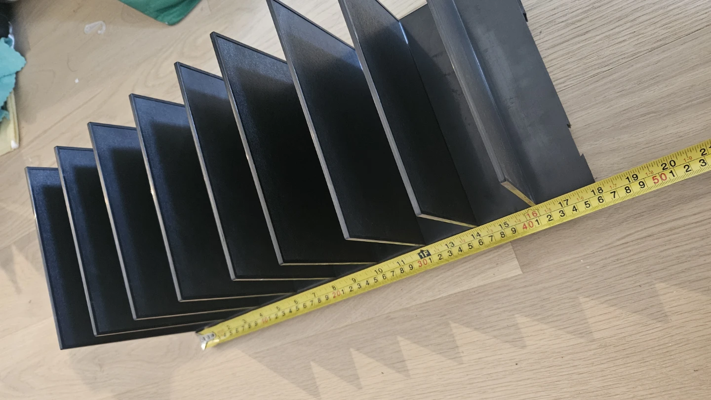 Black Magazine File Holder Organizer - photo 2