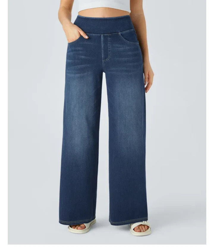 Halara Wide Leg Jeans