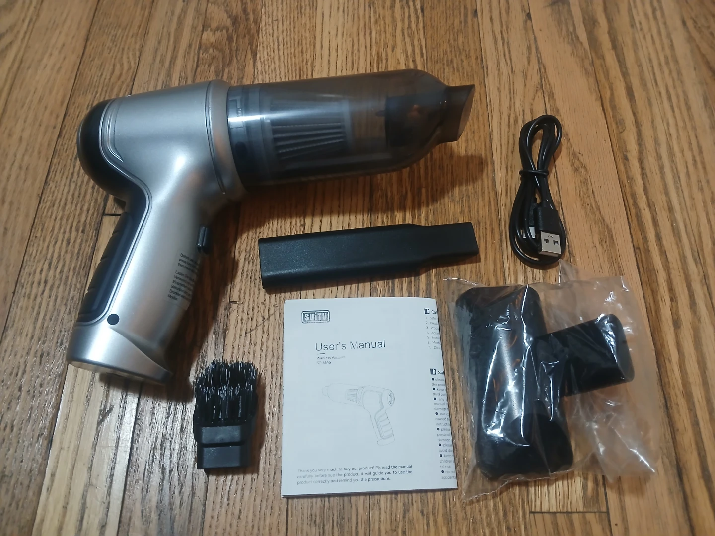 Mini Vacuum/Car Vacuum Cleaner