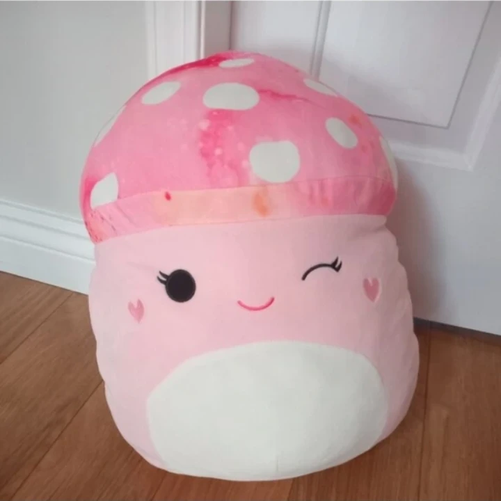 Pink Mushroom Squishmallow Molly