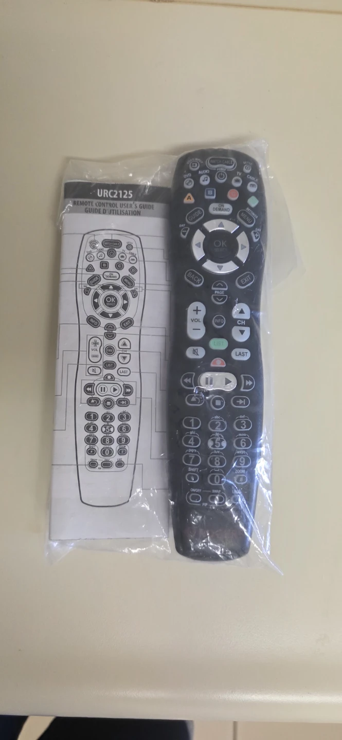 NEW Rogers URC2125 Remote Control