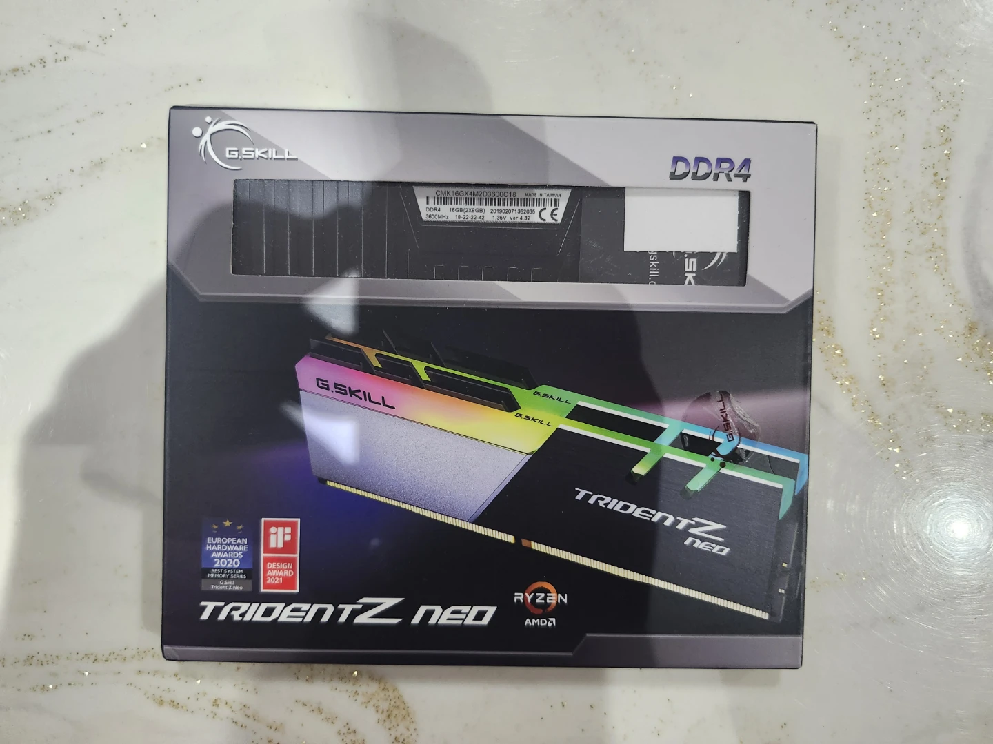 Trident Z 16 GB Ram, DDR4