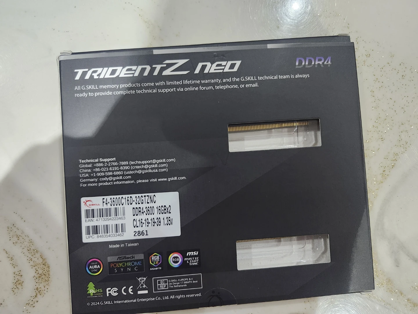 Trident Z 16 GB Ram, DDR4 - photo 2