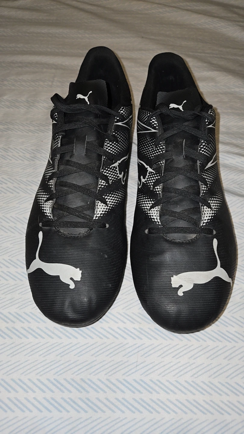 Puma Black Soccer Cleats