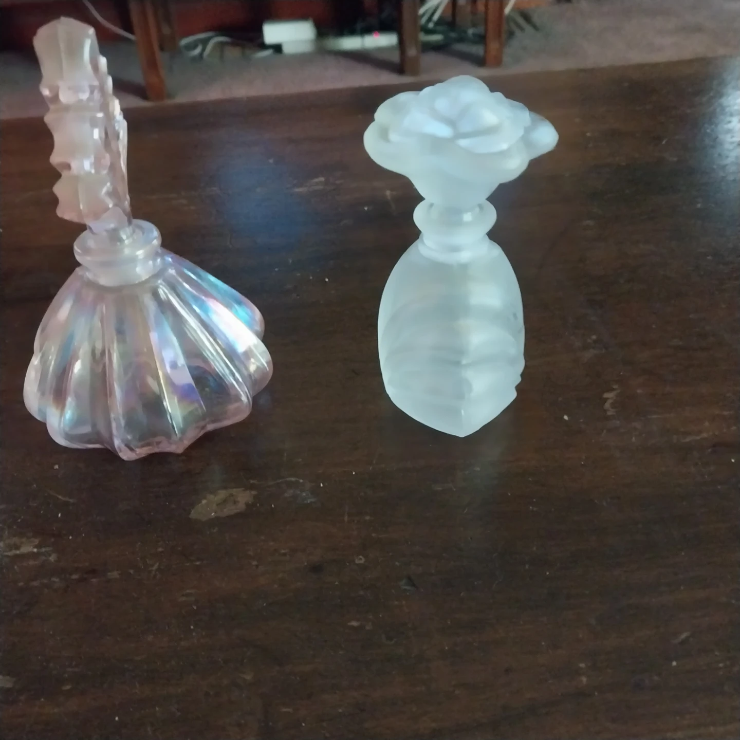 Glass Perfume Bottles Set of 2 - photo 2