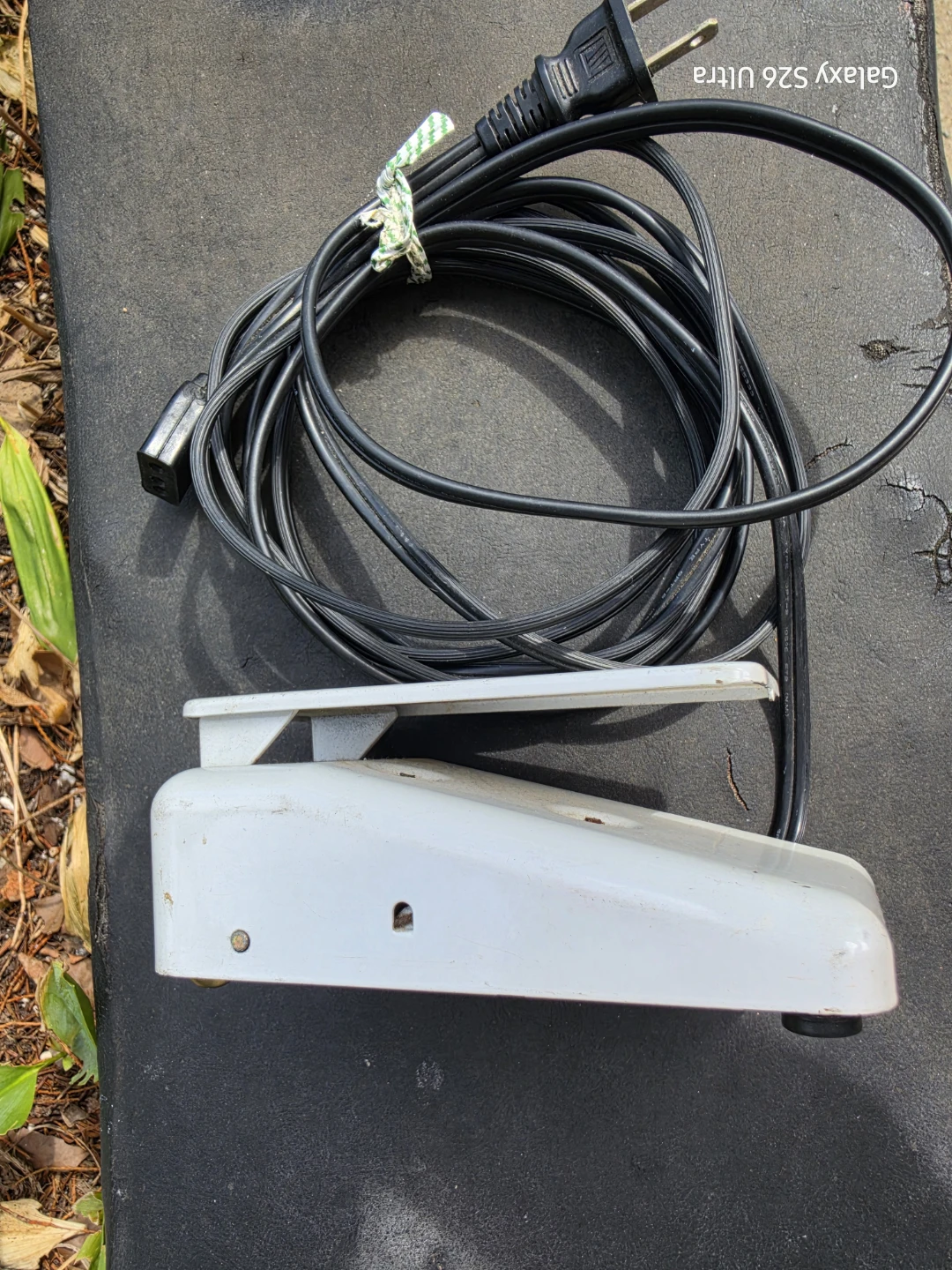 Kenmore Sewing Machine Foot Control Pedal Controller Model 6812 - photo 3
