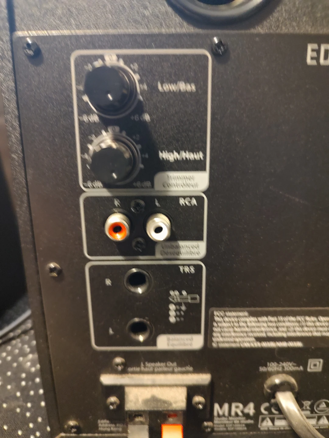 Edifier MR4 Studio Monitors