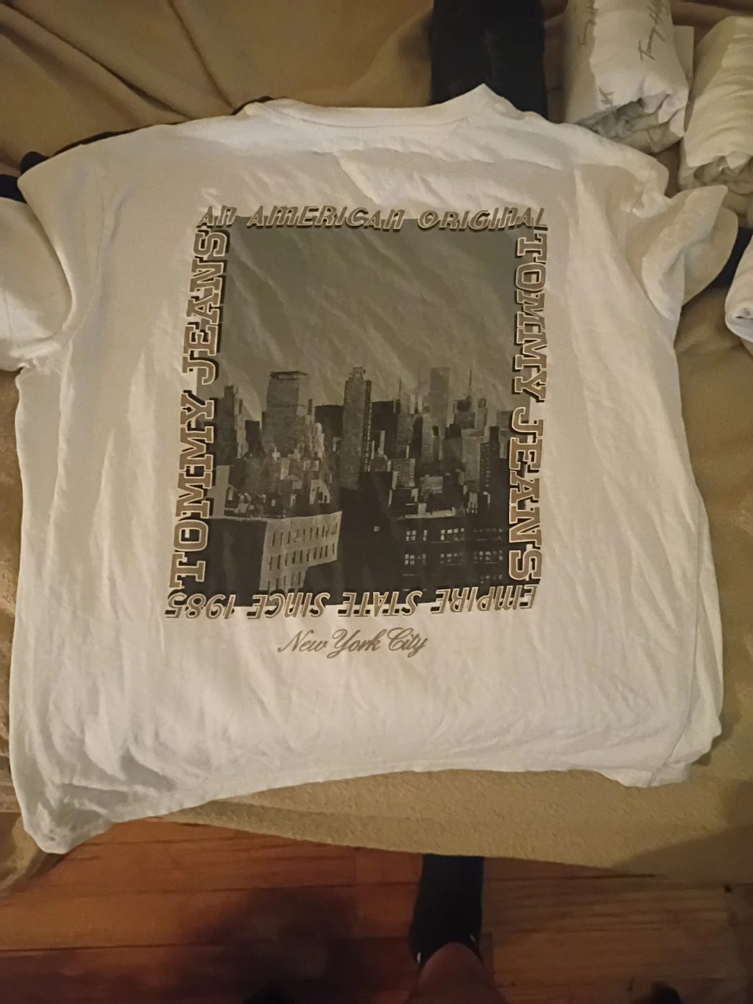 Tommy Jeans New York City T-Shirt xl - photo 2