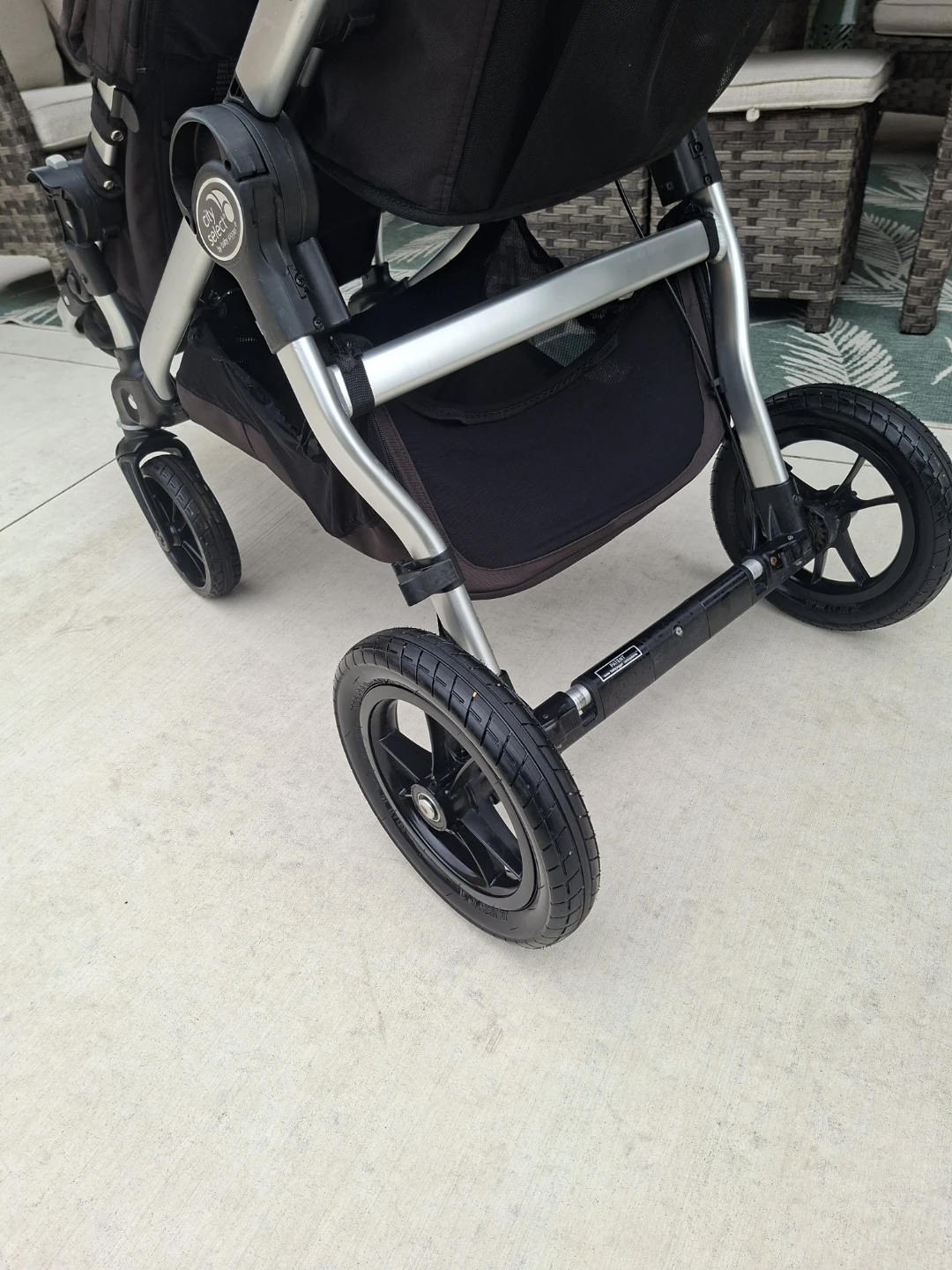Baby Jogger Stroller Single/Double - photo 3