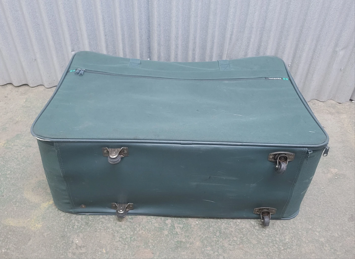 Samsonite Green Suitcase - photo 3