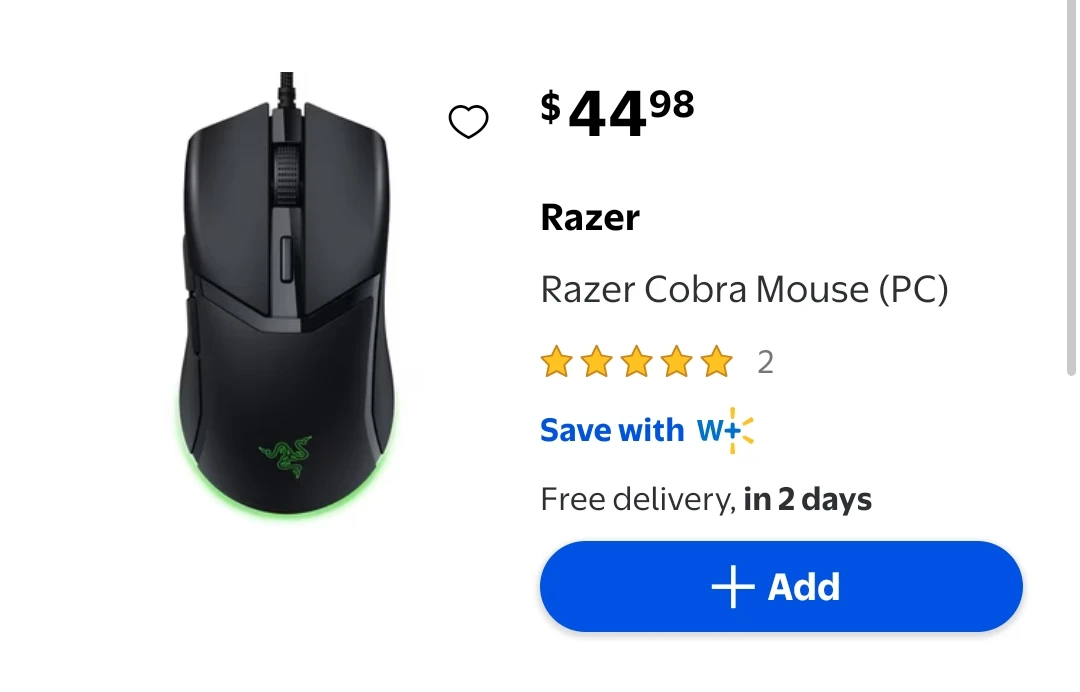 Razer Cobra Gaming Mouse (Wired) - photo 3