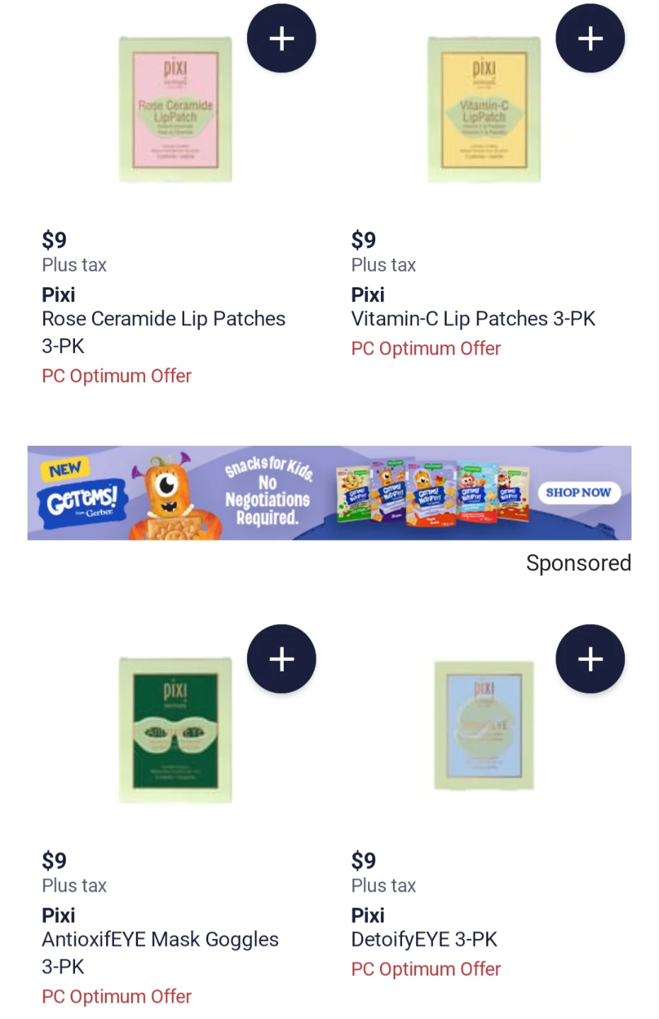 Pixi Vitamin-C Lip Patch 3-Pack - photo 3