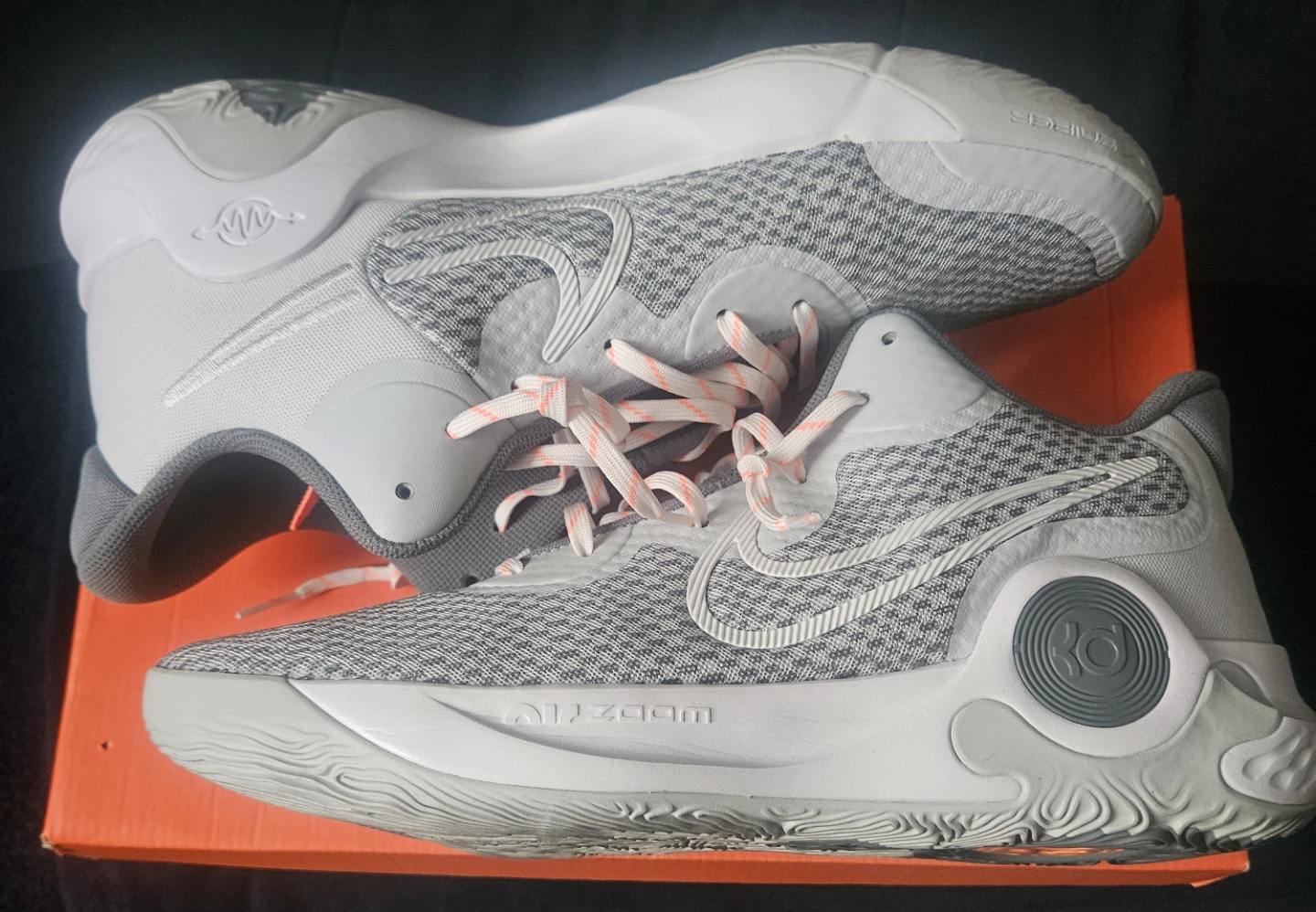 Nike KD Trey 5 IX EP 'Pure Platinum