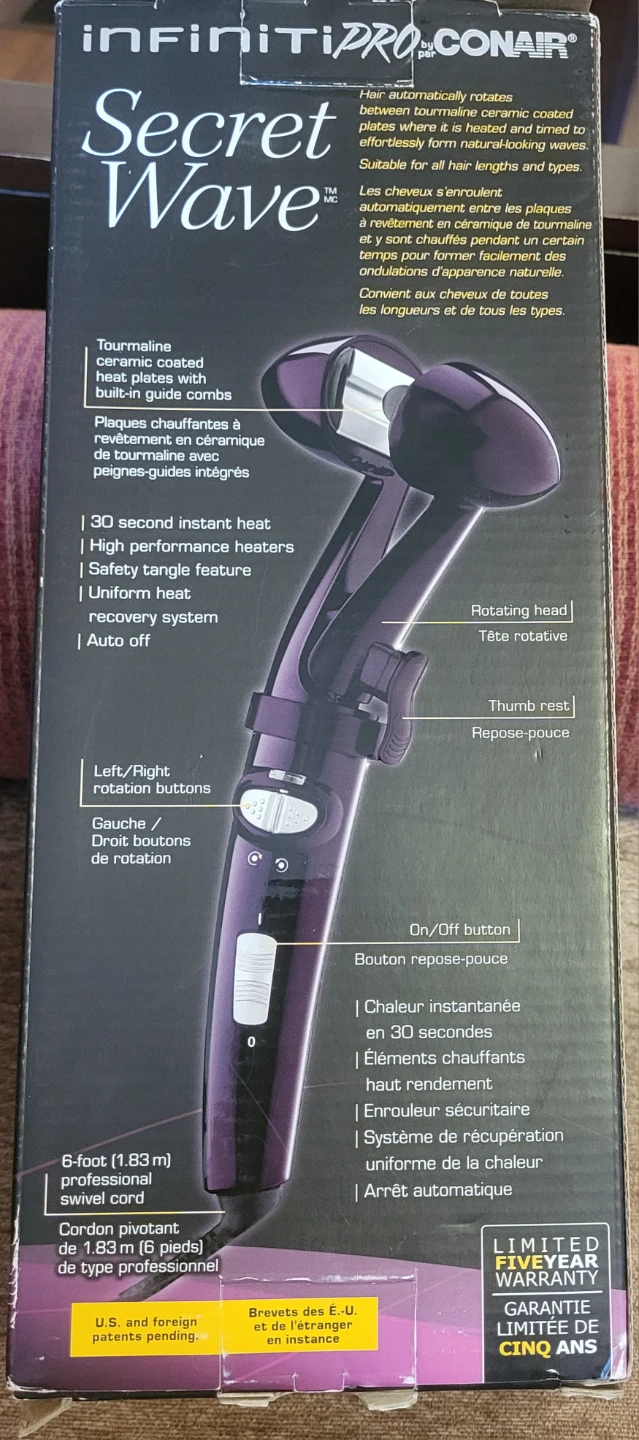 InfinitiPro Conair Curler - photo 2