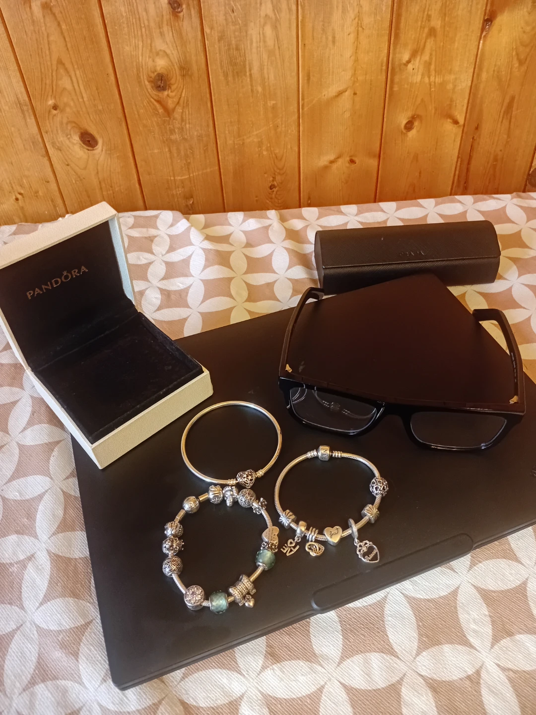 Pandora Bracelets and Prada Glasses - photo 3