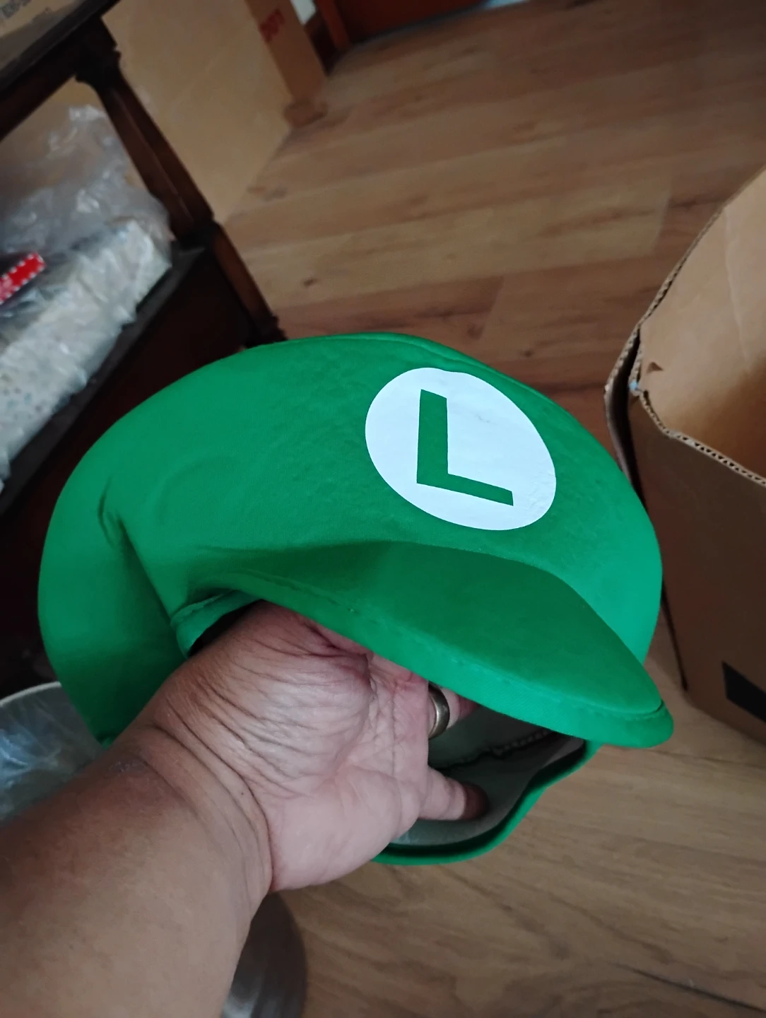 Kids Luigi Costume Jumpsuit - photo 5