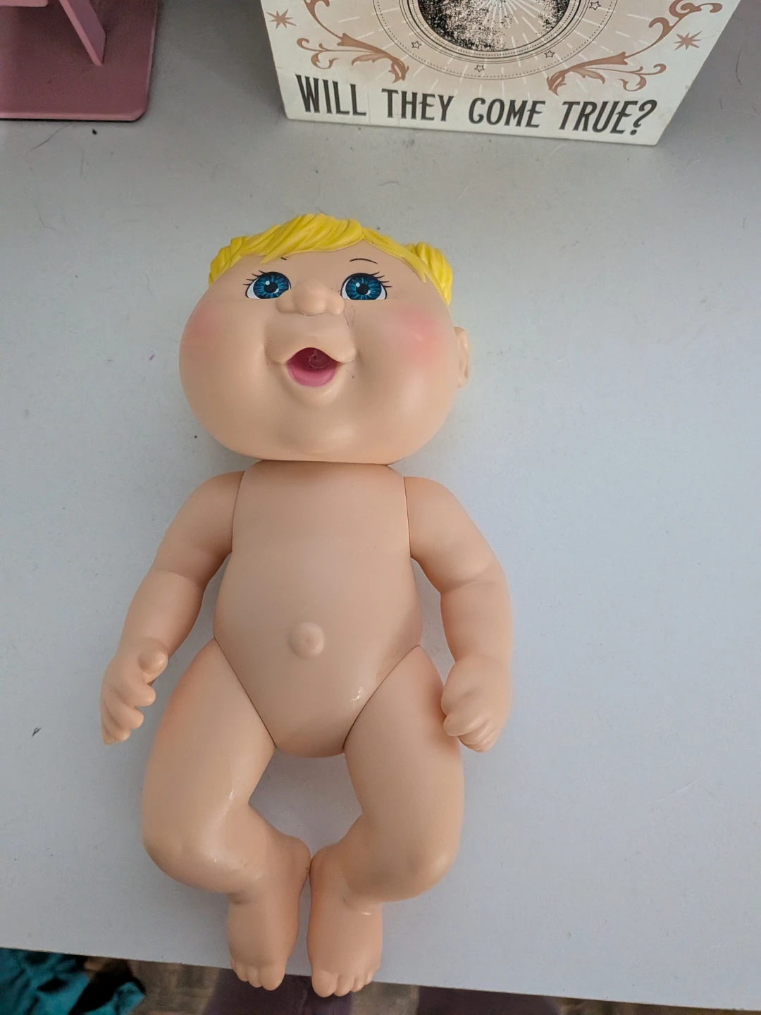 Cabbage patch Baby Doll with Blonde Hair - photo 3