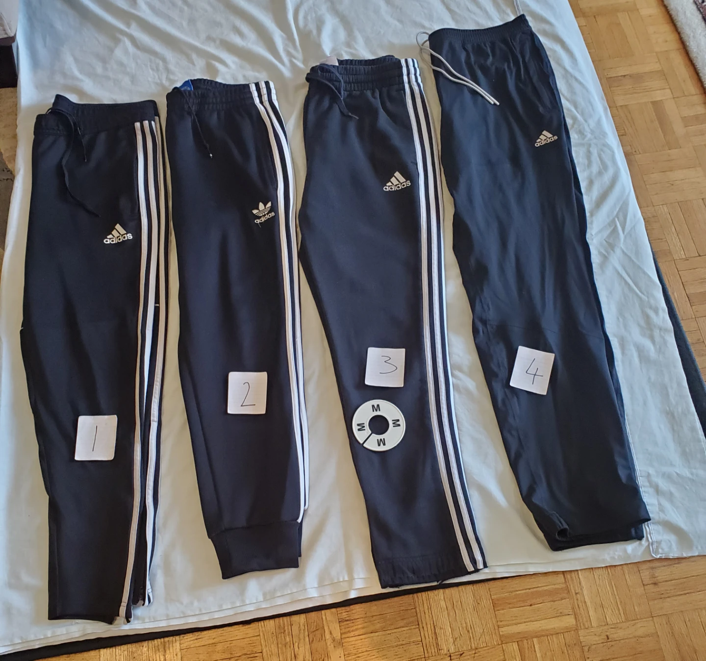 Men's & Boys Track Pants Size S & M - photo 5