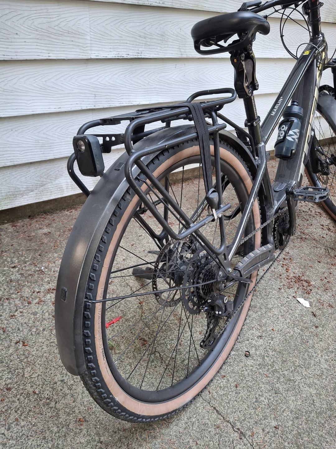 Trek Marlin 6 + electric bike - photo 5