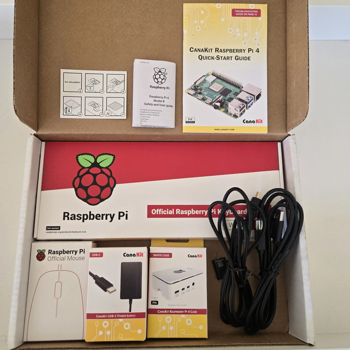 Canakit Raspberry Pi 4  Kit - photo 2