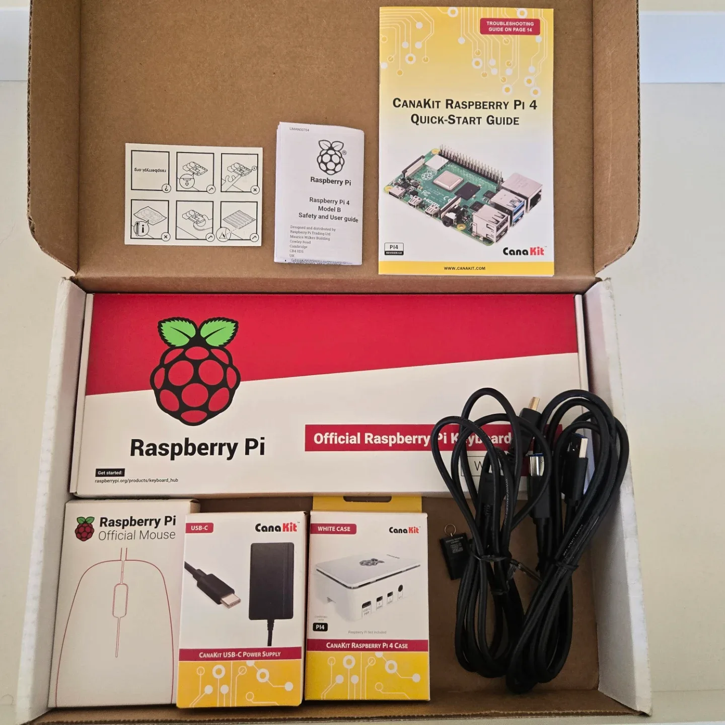 Canakit Raspberry Pi 4  Kit - photo 2
