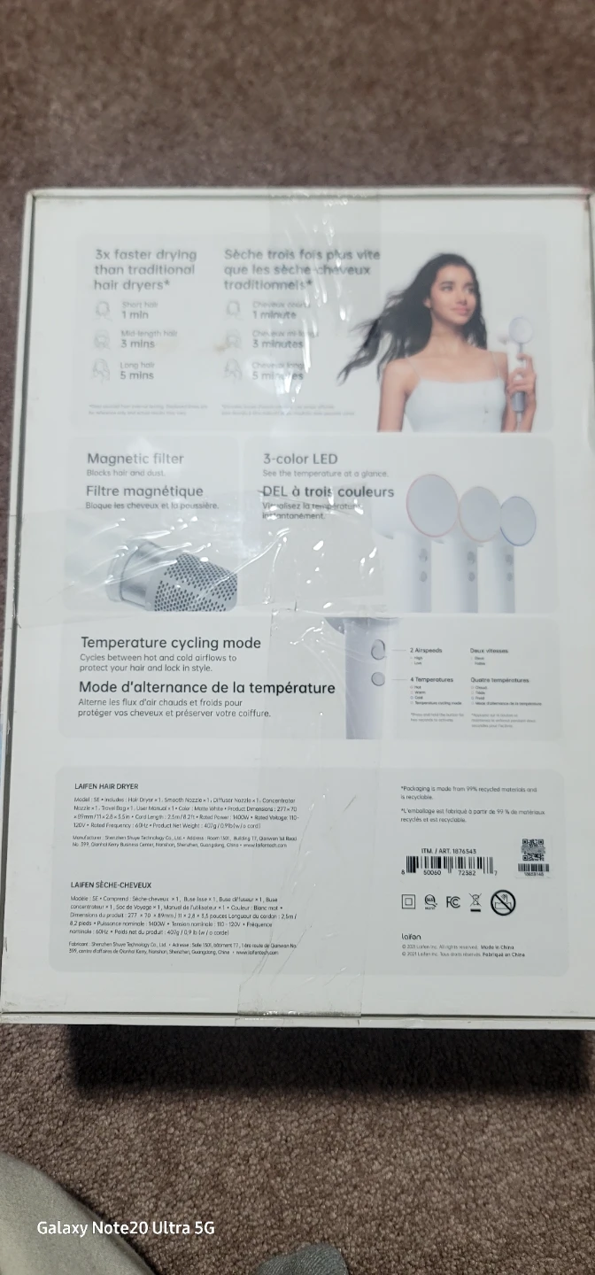 Laifen Hair Dryer - photo 2