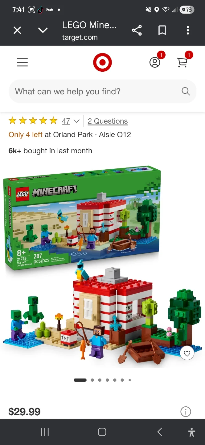 LEGO Minecraft The Riverdale House Set - photo 5
