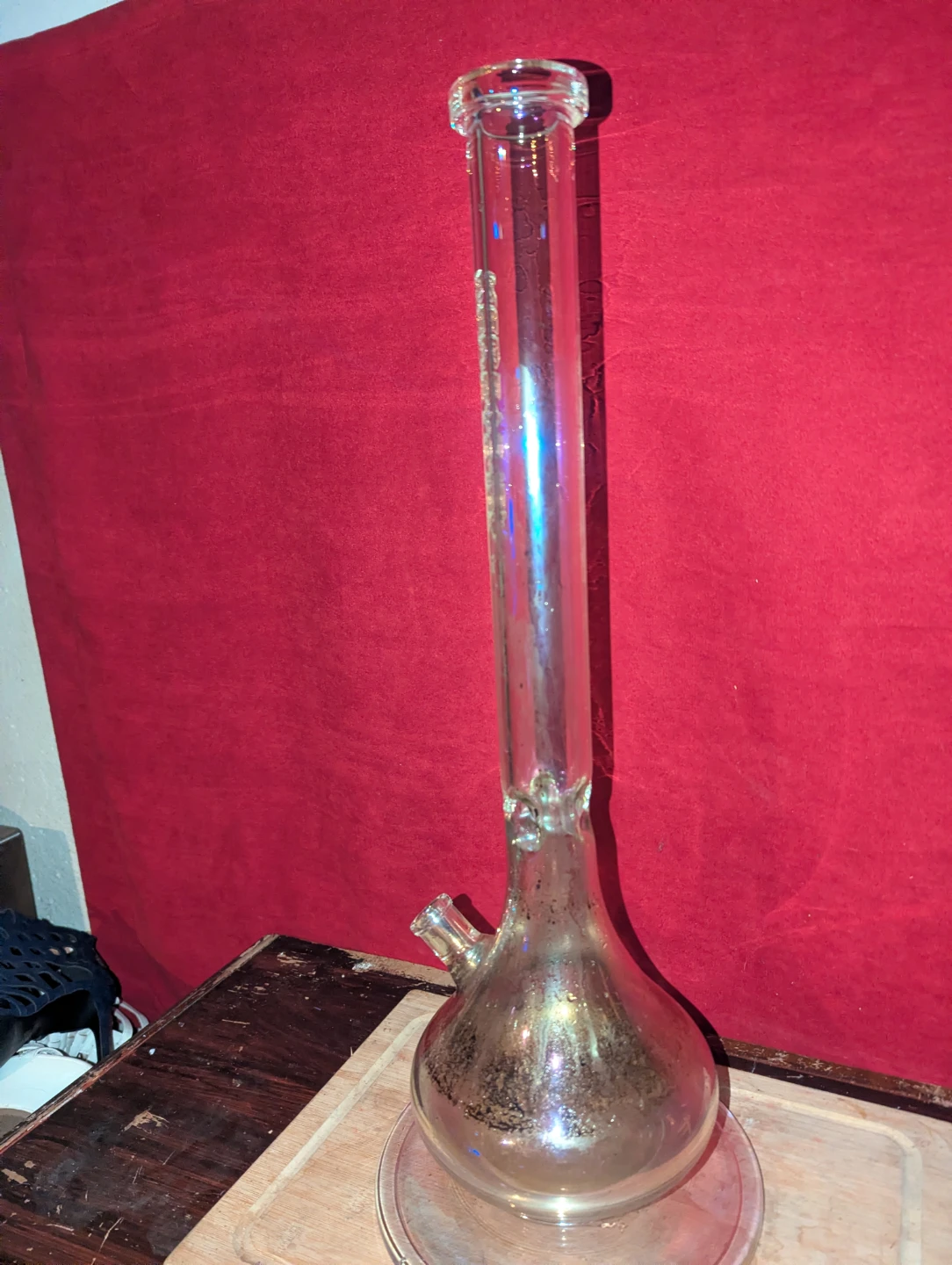 Bong Red Eye Tek 24" Metallic Terminator Mega Tube - photo 4