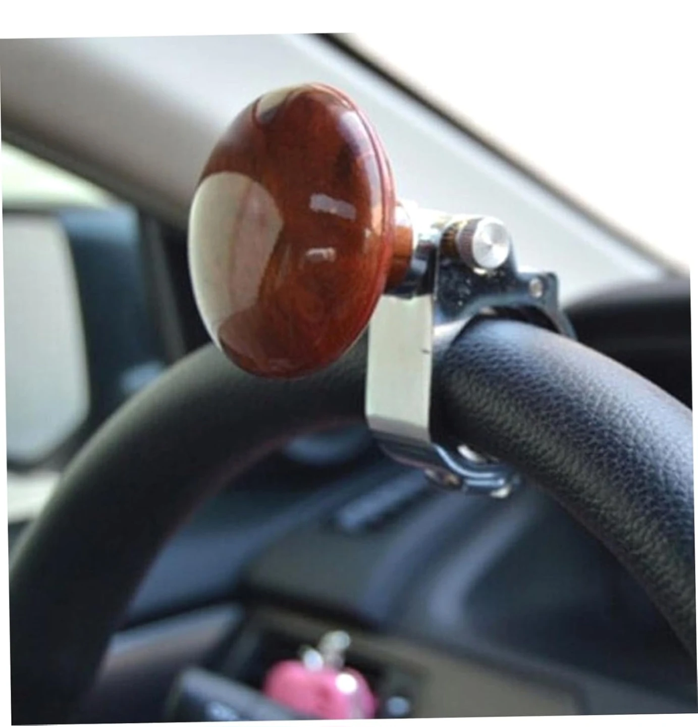 Steering Wheel Power Knob Spinner - photo 2