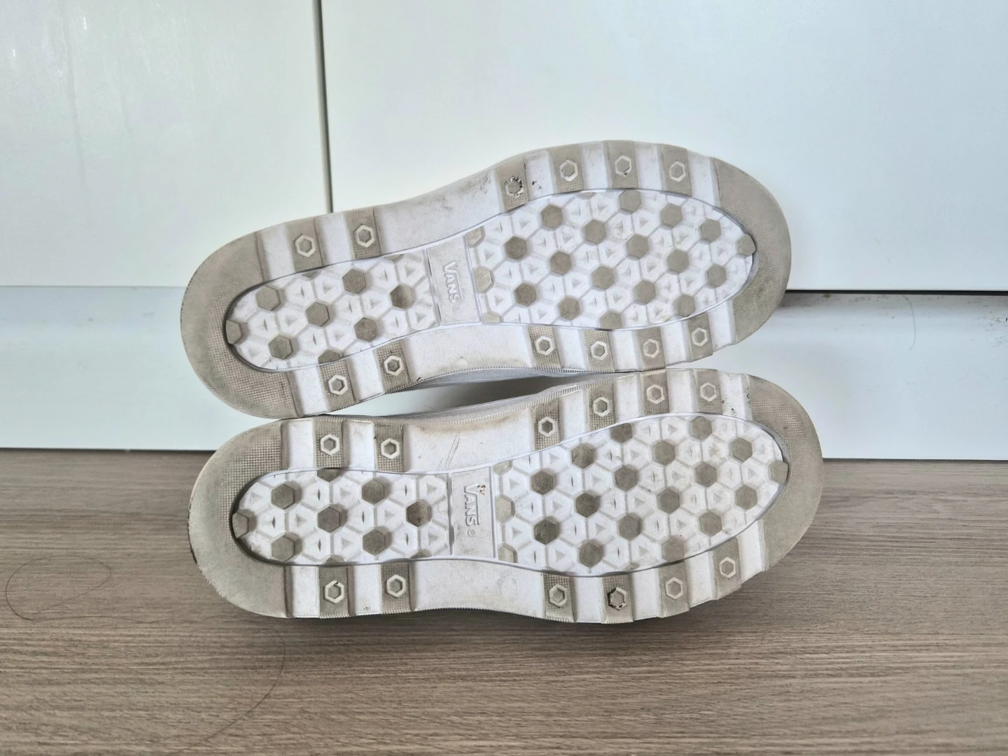 Vans Sentry Old Skool Shoes (Heavy Canvas Marshmallow) - US 8 - photo 2