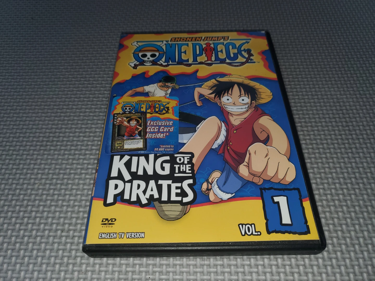 (DVD & Promo Card) One Piece: King of the Pirates Vol. 1 - photo 2