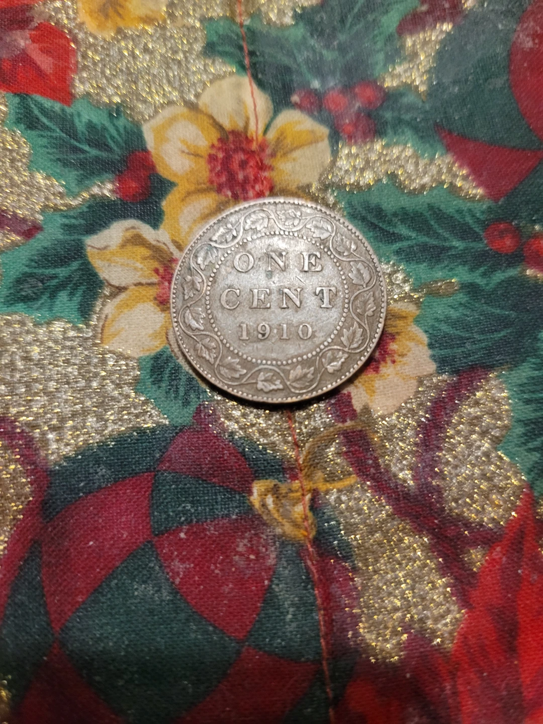 1910 Canada One Cent Coin