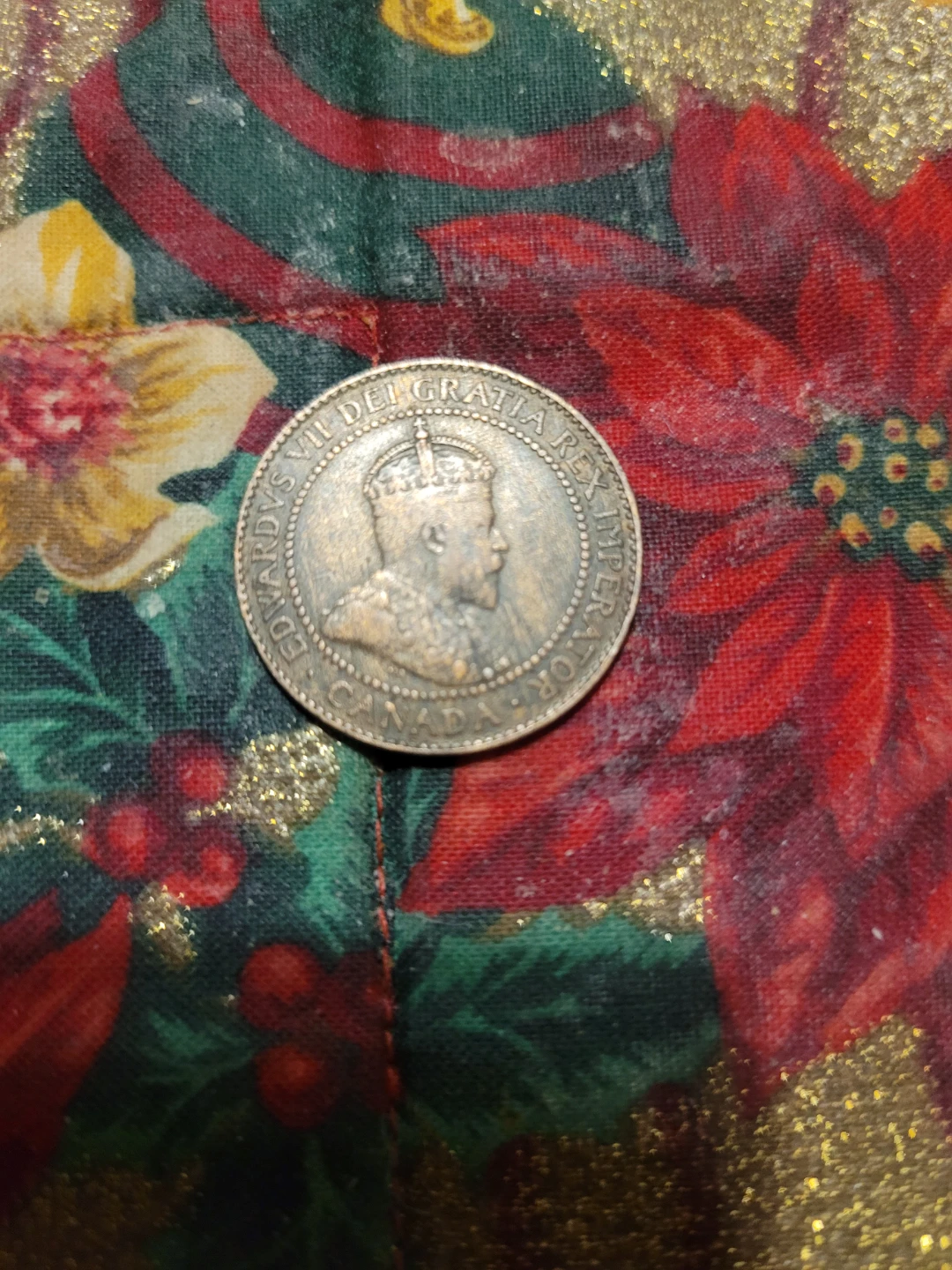 1910 Canada One Cent Coin - photo 2