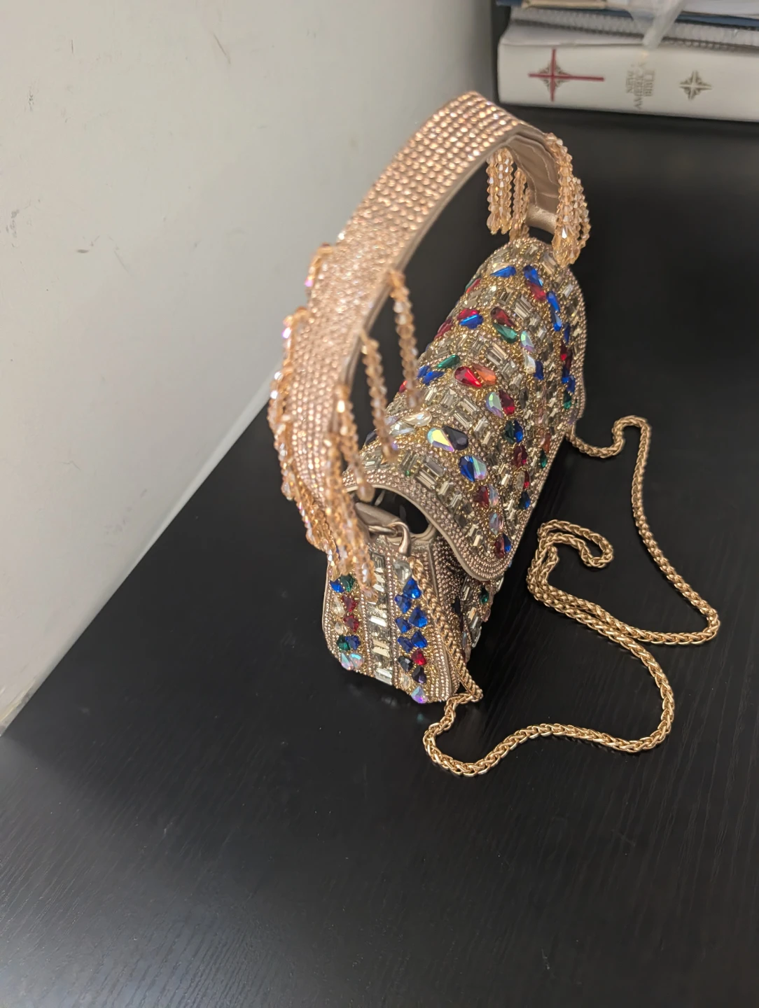 Embellished Clutch Purse - photo 4