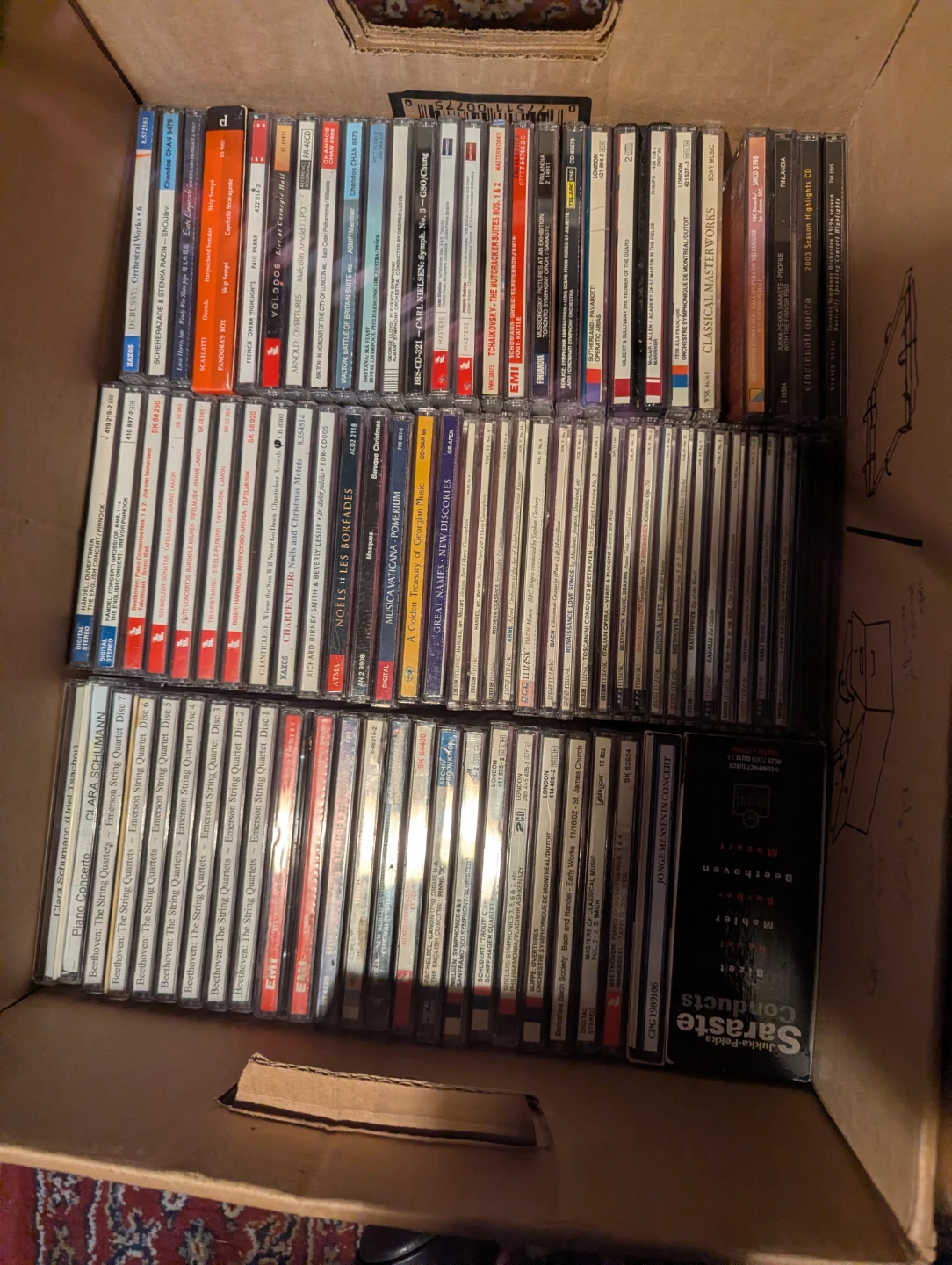 95 Classical CD'S