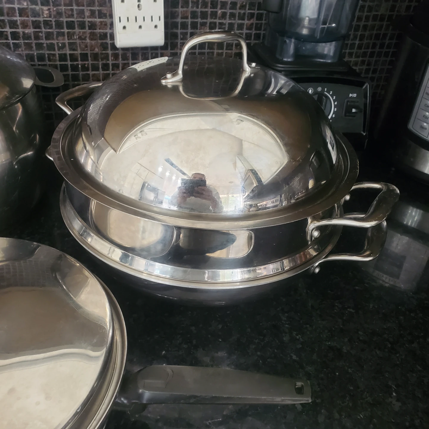 Stainless Steel Pots and Pan Set - photo 5