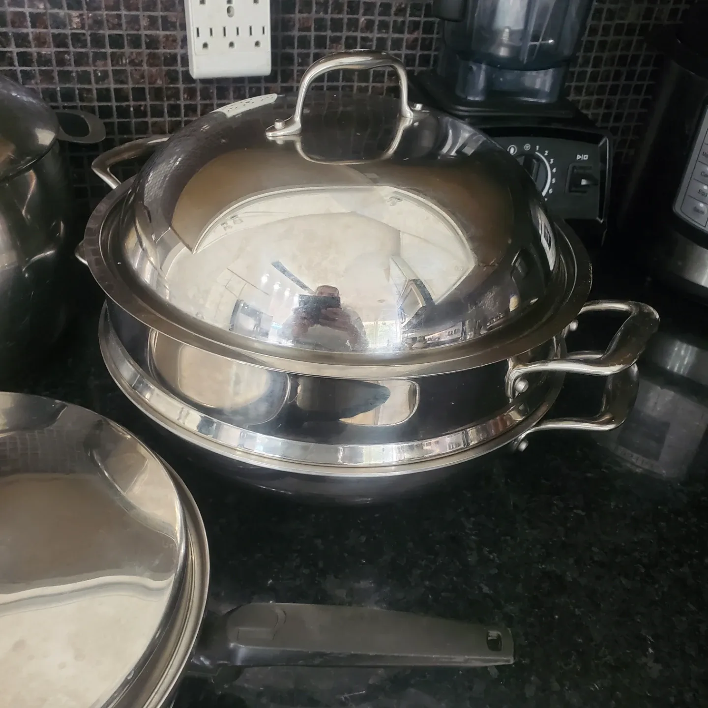 Stainless Steel Pots and Pan Set - photo 5