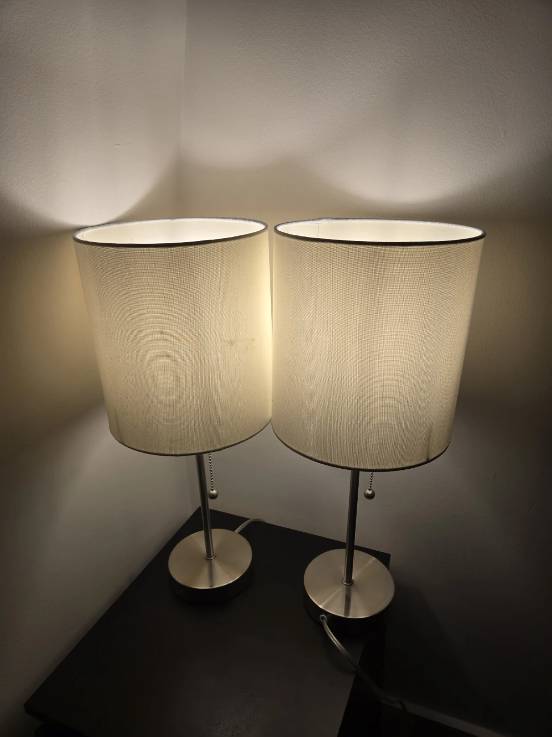 Pair of Table Lamps