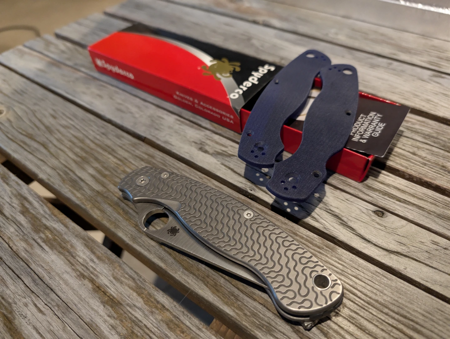 Spyderco Military 2 - photo 3