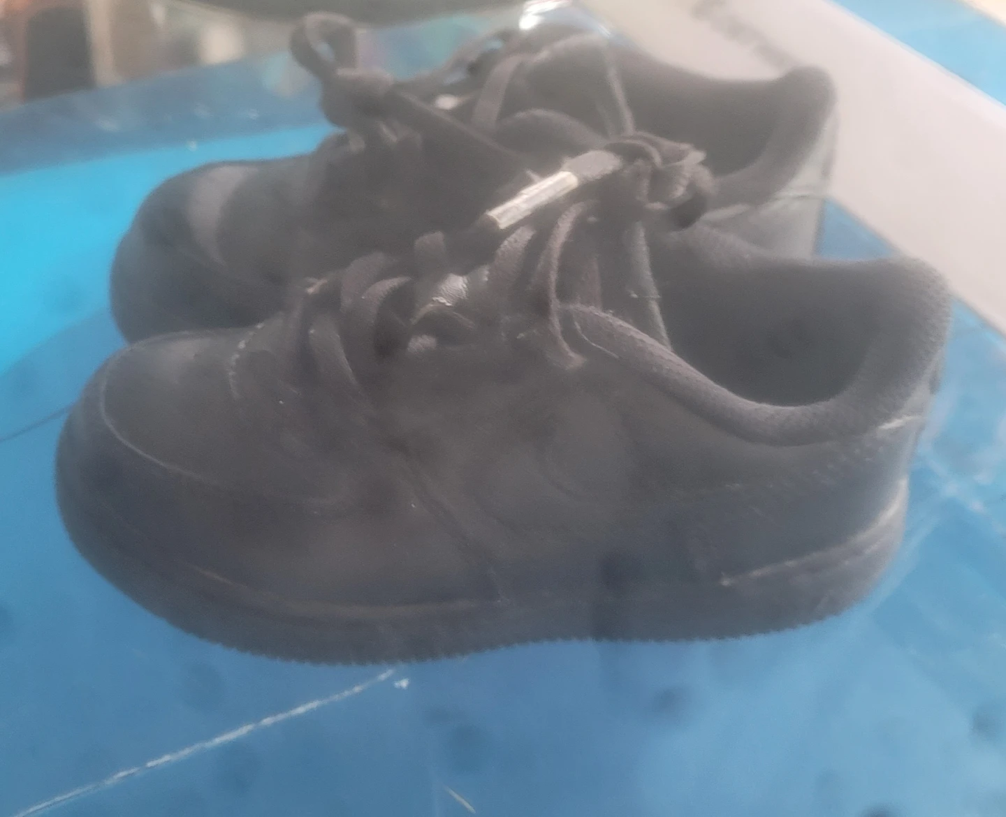 Nike Air Force 1 Toddler Shoes  size 9C - photo 3