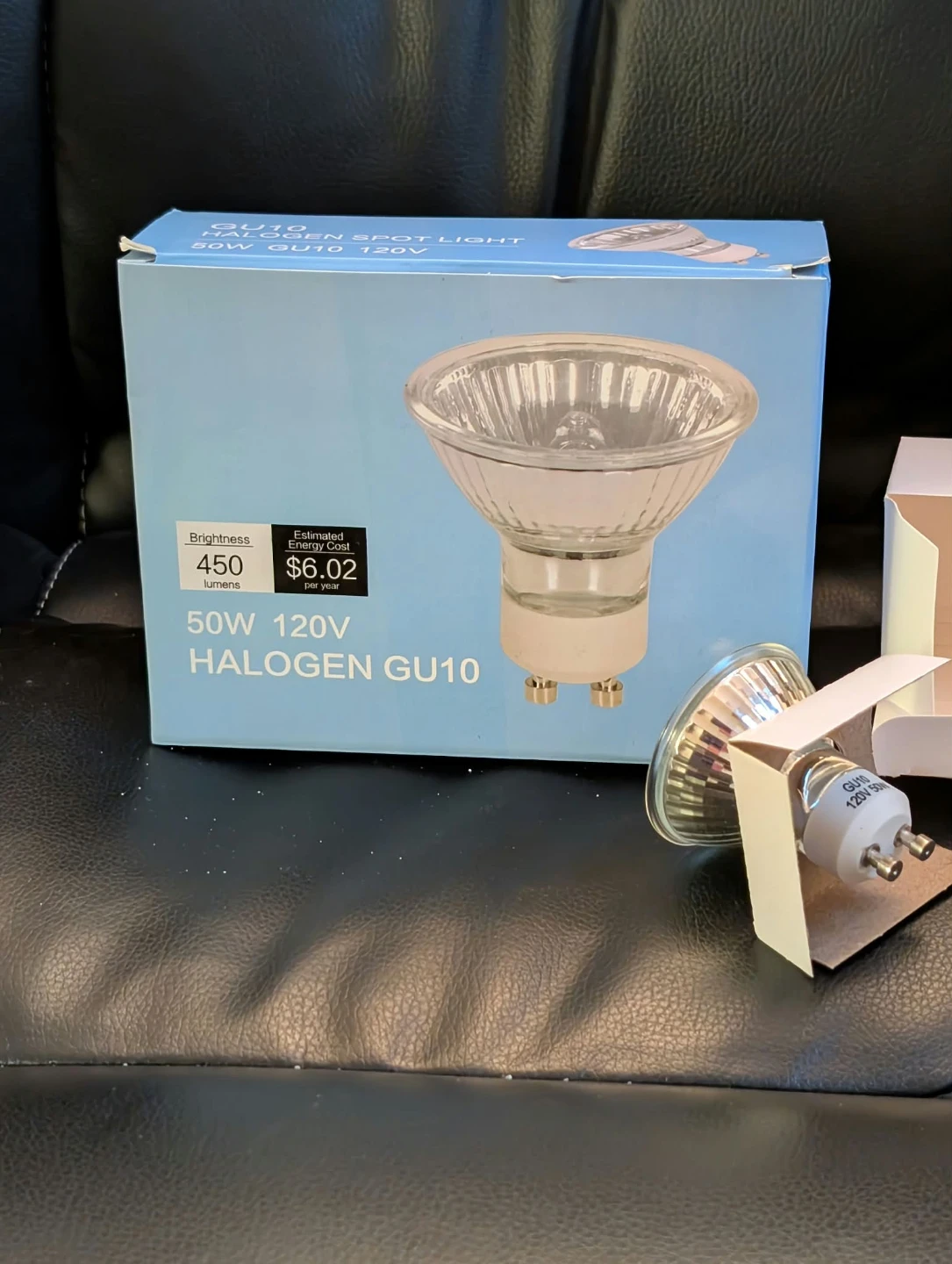 50W 120V Halogen GU10 Warm White Spot Light Bulb