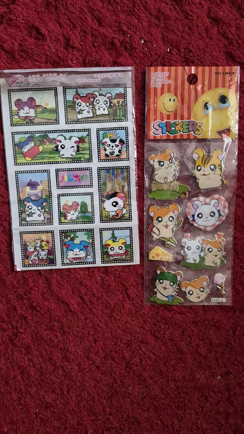 Hamster Stickers