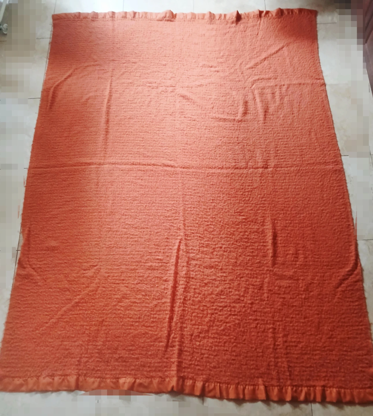 FREE Orange Throw Blanket