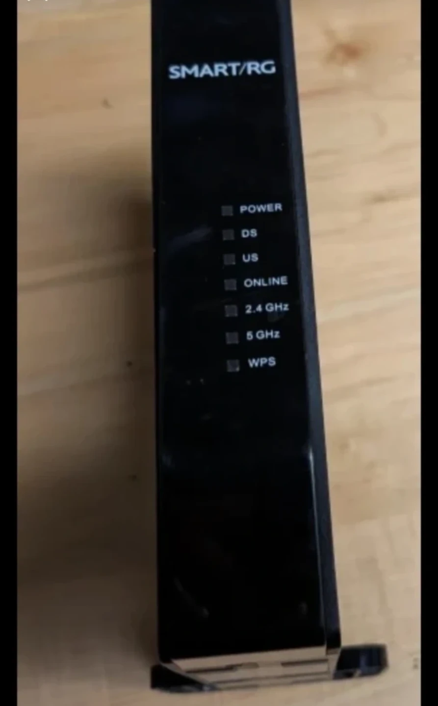 SMART/RG SR400AC Modem/Router - photo 5