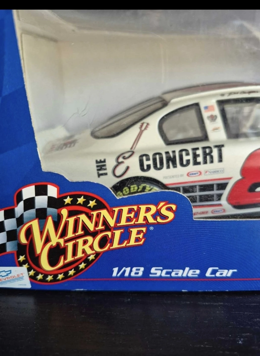 Winner's Circle Dale Earnhardt Tribute Concert 1/18 Scale Car - photo 5