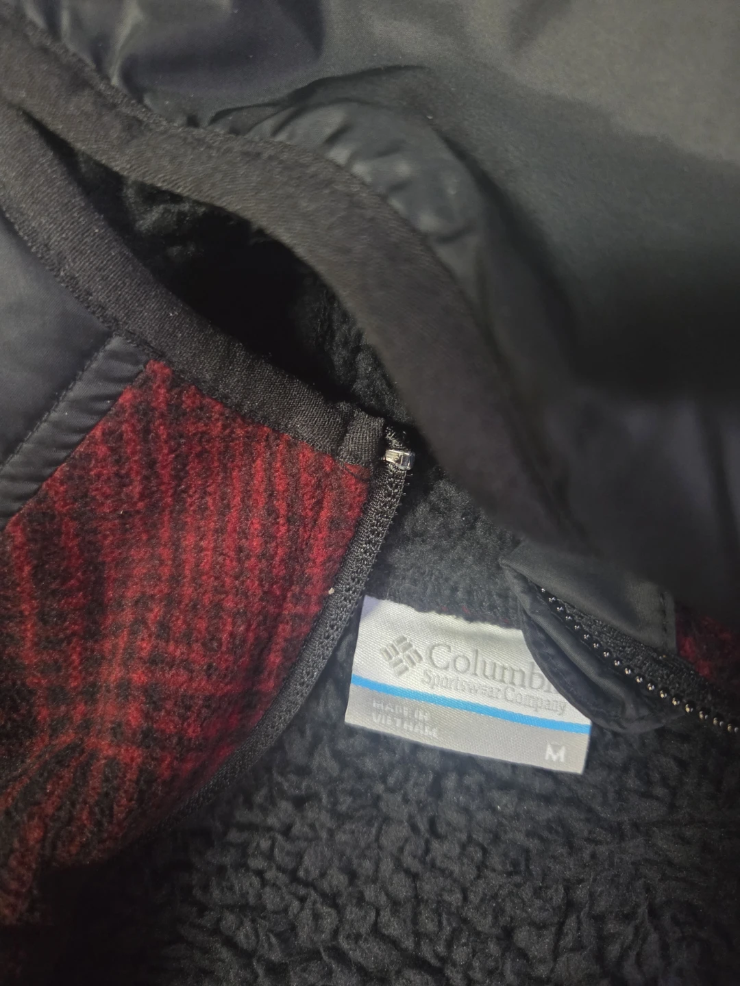 Columbia Flannel Fleece Lined Jacket - photo 2
