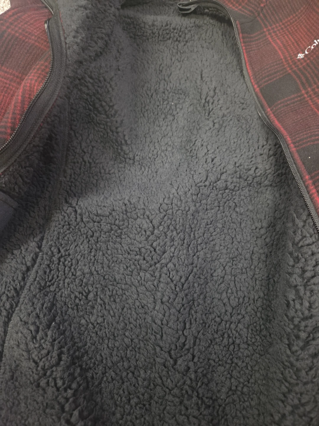 Columbia Flannel Fleece Lined Jacket - photo 4