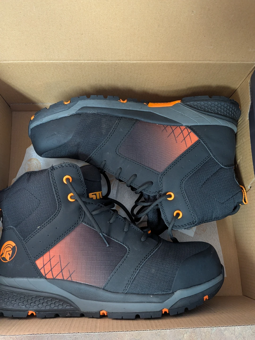 STC Trainer 6 men's work shoes size 8.5 - photo 3