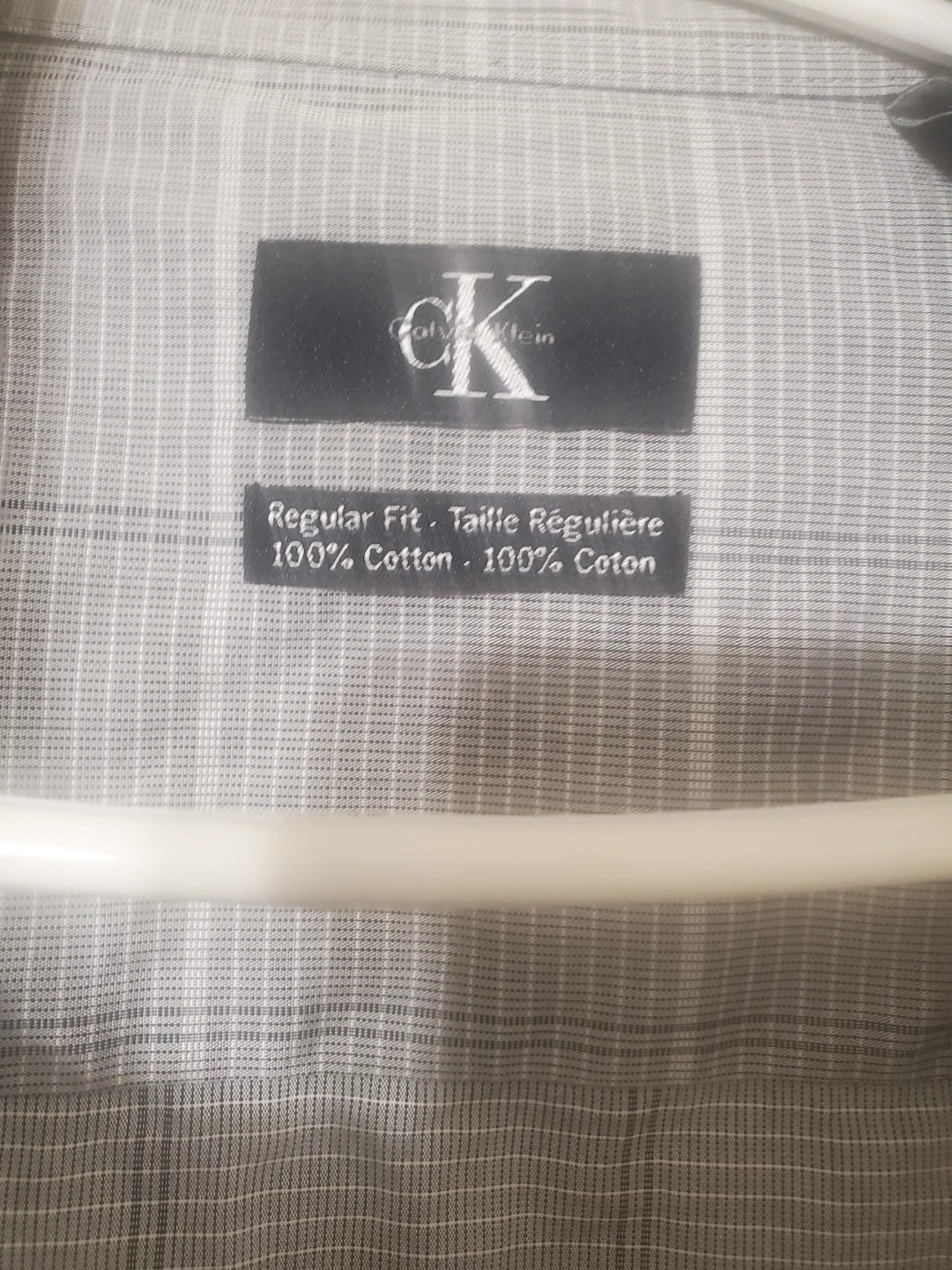 Calvin Klein Men's Regular Fit Dress Shirt - photo 2